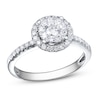 Thumbnail Image 0 of Diamond Engagement Ring 5/8 ct tw Round 14K White Gold