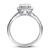 Thumbnail Image 2 of Diamond Engagement Ring 5/8 ct tw Round 14K White Gold