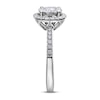 Thumbnail Image 3 of Diamond Engagement Ring 5/8 ct tw Round 14K White Gold