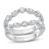 Thumbnail Image 1 of Diamond Insert Ring 1 ct tw Round 14K White Gold