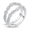Thumbnail Image 2 of Diamond Insert Ring 1 ct tw Round 14K White Gold