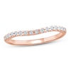 Thumbnail Image 1 of Diamond Anniversary Ring 1/6 ct tw Round 14K Rose Gold