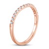 Thumbnail Image 2 of Diamond Anniversary Ring 1/6 ct tw Round 14K Rose Gold