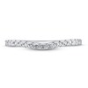Thumbnail Image 3 of Diamond Anniversary Ring 1/6 ct tw Round 14K White Gold
