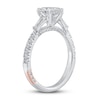 Thumbnail Image 1 of Pnina Tornai It's Raining Love Diamond Engagement Ring 1-3/8 ct tw Pear-shaped/Baguette/Round 14K White Gold