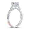 Thumbnail Image 2 of Pnina Tornai It's Raining Love Diamond Engagement Ring 1-3/8 ct tw Pear-shaped/Baguette/Round 14K White Gold