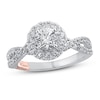 Thumbnail Image 0 of Pnina Tornai For a Lifetime Diamond Engagement Ring 1-1/4 ct tw Round 14K White Gold