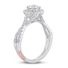 Thumbnail Image 1 of Pnina Tornai For a Lifetime Diamond Engagement Ring 1-1/4 ct tw Round 14K White Gold