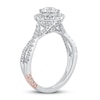 Thumbnail Image 2 of Pnina Tornai For a Lifetime Diamond Engagement Ring 1-1/4 ct tw Round 14K White Gold