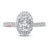 Thumbnail Image 2 of Pnina Tornai Against All Odds Diamond Engagement Ring 1-3/8 ct tw Oval/Round 14K White Gold
