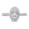 Thumbnail Image 3 of Pnina Tornai Against All Odds Diamond Engagement Ring 1-3/8 ct tw Oval/Round 14K White Gold