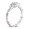 Thumbnail Image 1 of Pnina Tornai Two Hearts as One Diamond Engagement Ring 1-1/4 ct tw Heart/Round 14K White Gold
