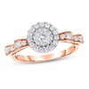 Thumbnail Image 1 of Diamond Ring 1/2 ct tw Round 14K Two-Tone Gold