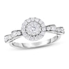 Thumbnail Image 0 of Diamond Engagement Ring 1/2 ct tw Round 14K White Gold