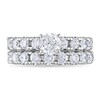 Thumbnail Image 3 of Diamond Bridal Set 3 ct tw Round 14K White Gold