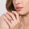 Thumbnail Image 4 of Diamond Bridal Set 3 ct tw Round 14K White Gold
