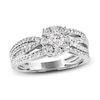 Thumbnail Image 1 of Diamond Engagment Ring 1 ct tw Round 14K White Gold
