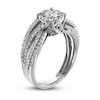 Thumbnail Image 2 of Diamond Engagment Ring 1 ct tw Round 14K White Gold