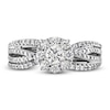 Thumbnail Image 3 of Diamond Engagment Ring 1 ct tw Round 14K White Gold