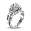 Thumbnail Image 2 of Diamond Bridal Set 1 ct tw Round 14K White Gold