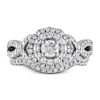 Thumbnail Image 3 of Diamond Bridal Set 1 ct tw Round 14K White Gold