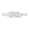 Thumbnail Image 3 of Diamond 3-Stone Ring 1 ct tw Round 14K White Gold