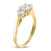 Thumbnail Image 1 of Diamond 3-Stone Ring 1 ct tw Round 14K Yellow Gold