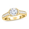 Thumbnail Image 0 of Diamond Ring 5/8 ct tw Round 14K Yellow Gold