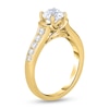 Thumbnail Image 1 of Diamond Ring 5/8 ct tw Round 14K Yellow Gold