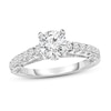 Thumbnail Image 1 of Diamond Engagement Ring 1-1/5 ct tw Round 14K White Gold