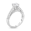 Thumbnail Image 3 of Diamond Engagement Ring 1-1/5 ct tw Round 14K White Gold