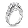 Thumbnail Image 1 of Diamond Ring 1-1/2 ct tw Round 14K White Gold