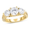 Diamond 3-Stone Ring 1 ct tw Round 14K Yellow Gold