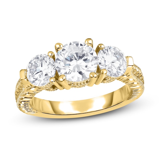 Diamond Ring 1 ct tw Round 14K Yellow Gold