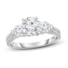 Thumbnail Image 1 of Diamond Ring 1/2 ct tw Round 14K White Gold