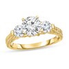 Thumbnail Image 1 of Diamond 3-Stone Ring 1 ct tw Round 14K Yellow Gold