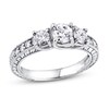 Thumbnail Image 1 of Diamond Engagement Ring 1 ct tw Round 14K White Gold