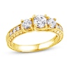 Thumbnail Image 1 of Diamond Ring 1/2 ct tw Round 14K Yellow Gold