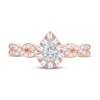 Thumbnail Image 2 of Diamond Ring 1/2 ct tw Pear-shaped 14K Rose Gold