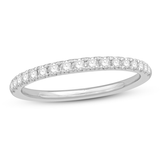Diamond Anniversary Ring 14 ct tw Round Platinum
