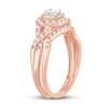 Thumbnail Image 1 of Diamond Ring 1/2 ct tw Princess 14K Rose Gold