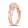Thumbnail Image 2 of Diamond Ring 1/2 ct tw Princess 14K Rose Gold