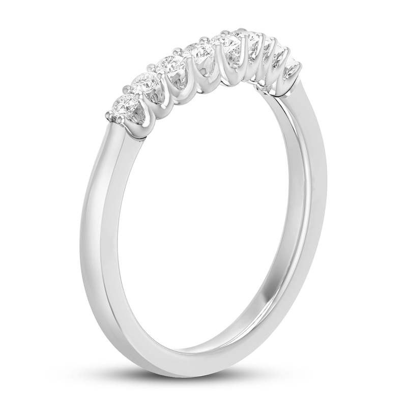 Main Image 2 of Diamond Anniversary Ring 1/4 ct tw Round Platinum