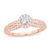 Thumbnail Image 1 of Diamond Ring 1/2 ct tw Round 14K Rose Gold