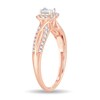 Thumbnail Image 2 of Diamond Ring 1/2 ct tw Princess 14K Rose Gold