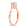 Thumbnail Image 2 of Diamond Ring 3/4 ct tw Pear-shaped 14K Rose Gold