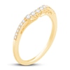 Thumbnail Image 1 of Diamond Anniversary Ring 1/5 ct tw Round 14K Yellow Gold