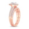 Thumbnail Image 2 of Diamond Bridal Set 1 ct tw Pear-shaped 14K Rose Gold