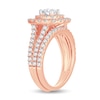 Thumbnail Image 2 of Diamond Bridal Set 2 ct tw Round 14K Rose Gold