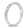 Thumbnail Image 1 of Diamond Anniversary Ring 1/2 ct tw Round 14K White Gold